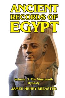 Ancient Records of Egypt Volume Iii
