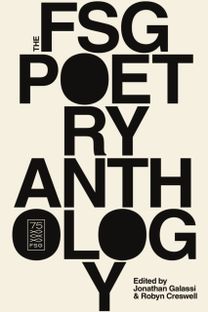 FSG Poetry Anthology FSG Poetry Anthology