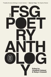 Fsg Poetry Anthology