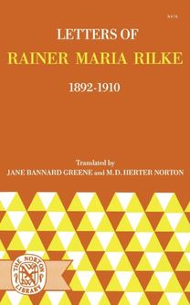 Letters of Rainer Maria Rilke 1892-1910 (Paper Only)