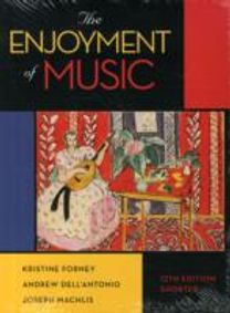 The Enjoyment of Music
