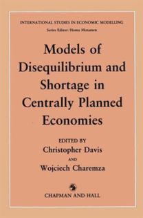 Models of Disequilibrium