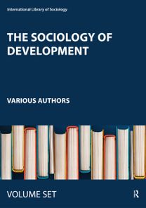 Sociology of Development Sociology of Development