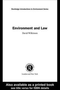 Environment and Law Environment and Law