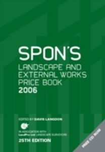Spon's Landscape and External Works Price Book