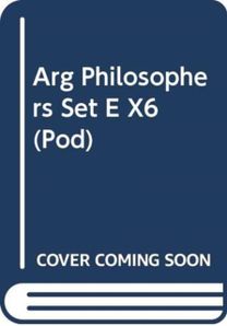 Arg Philosophers Set E X6 (Pod) Arg Philosophers Set E X6 (Pod)