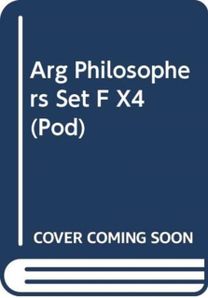 Arg Philosophers Set F X4 (Pod) Arg Philosophers Set F X4 (Pod)