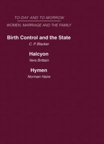 Today and Tomorrow Volume 3 Women, Marriage and the Family Today and Tomorrow Volume 3 Women, Marriage and the Family