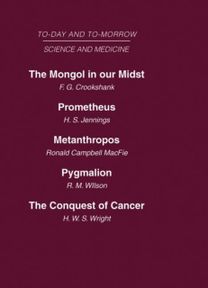 Today and Tomorrow Vol 10 Science & Medicine Today and Tomorrow Vol 10 Science & Medicine
