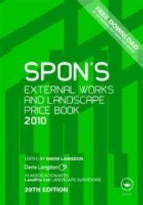 Spon's External Works and Landscape Price Book