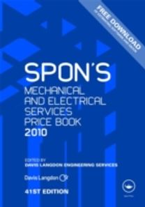 Spon's Mechanical and Electrical Services Price Book