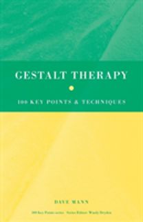 Gestalt Therapy