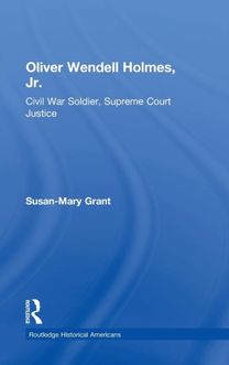Oliver Wendell Holmes, Jr. Oliver Wendell Holmes, Jr.