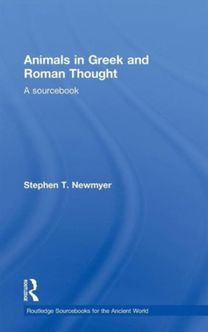 Animals in Greek and Roman Thought Animals in Greek and Roman Thought