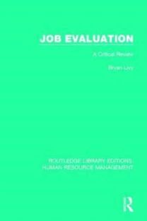 Job Evaluation Job Evaluation