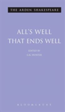 "All's Well that Ends Well"