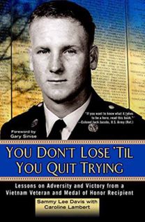 You Don't Lose 'Til You Quit Trying