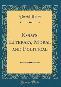 Essays, Literary, Moral and Political (Classic Reprint)