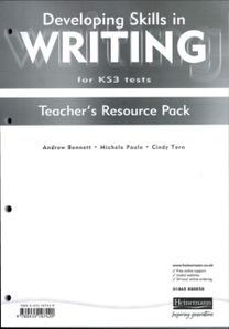 Developing Skills in Writing Teachers Resource File