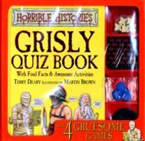 Grisly Quiz Book and Gruesome Games