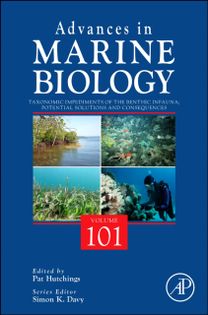 Taxonomic Impediments of the Benthic Infauna; Potential Solutions and Consequences Taxonomic Impediments of the Benthic Infauna; Potential Solutions and Consequences