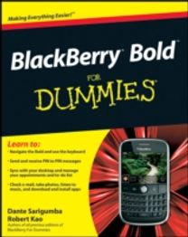 BlackBerry Bold for Dummies