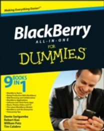 BlackBerry All-in-One for Dummies