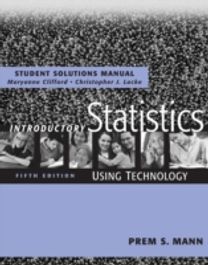 Introductory Statistics