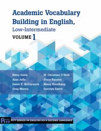 ACADEMIC VOCABULARY BUILDING in ENGLISH ACADEMIC VOCABULARY BUILDING in ENGLISH