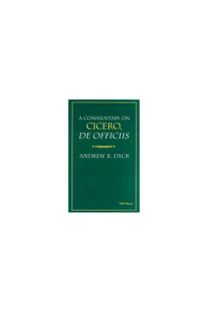 Commentary on Cicero, De Officiis