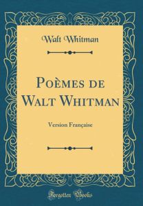 Poemes de Walt Whitman