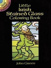 Little Irish Stained Glass