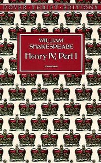 King Henry Iv: Pt. 1