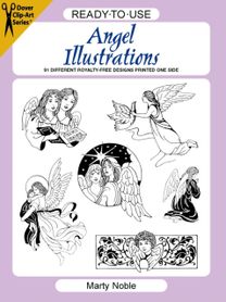 Ready-to-Use Angel Illustrations