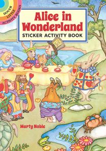 Alice in Wonderland Sticker Activity Book
