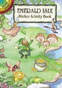 Emerald Isle Sticker Activity Book