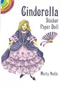 Cinderella Sticker Paper Doll