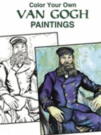 Colour Your Own Van Gogh Paintings