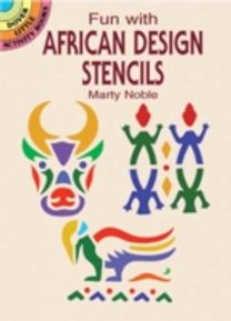 Fun with African Design Stencils