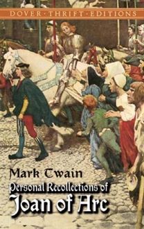 Personal Recollections Joan Arc