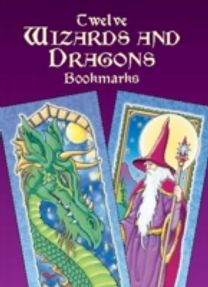 Twelve Wizards and Dragons Bookmarks