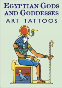Egyptian Gods & Goddesses Art Tattoos