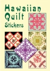 Hawaiian Quilt Stickers