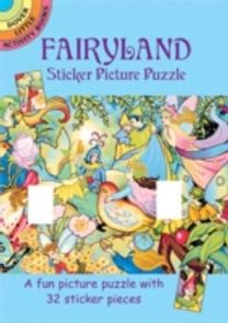 Fairyland Sticker Picture Puzzle