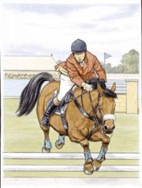 Favorite Horses Coloring Book