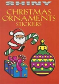 Shiny Christmas Ornaments Stickers