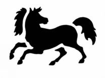 Fun with Ponies Stencils