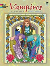 Vampires Coloring Book