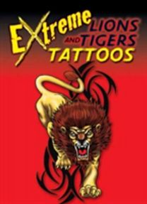 Extreme Lions and Tigers Tattoos