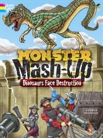 Monster Mash-Up - Dinosaurs Face Destruction